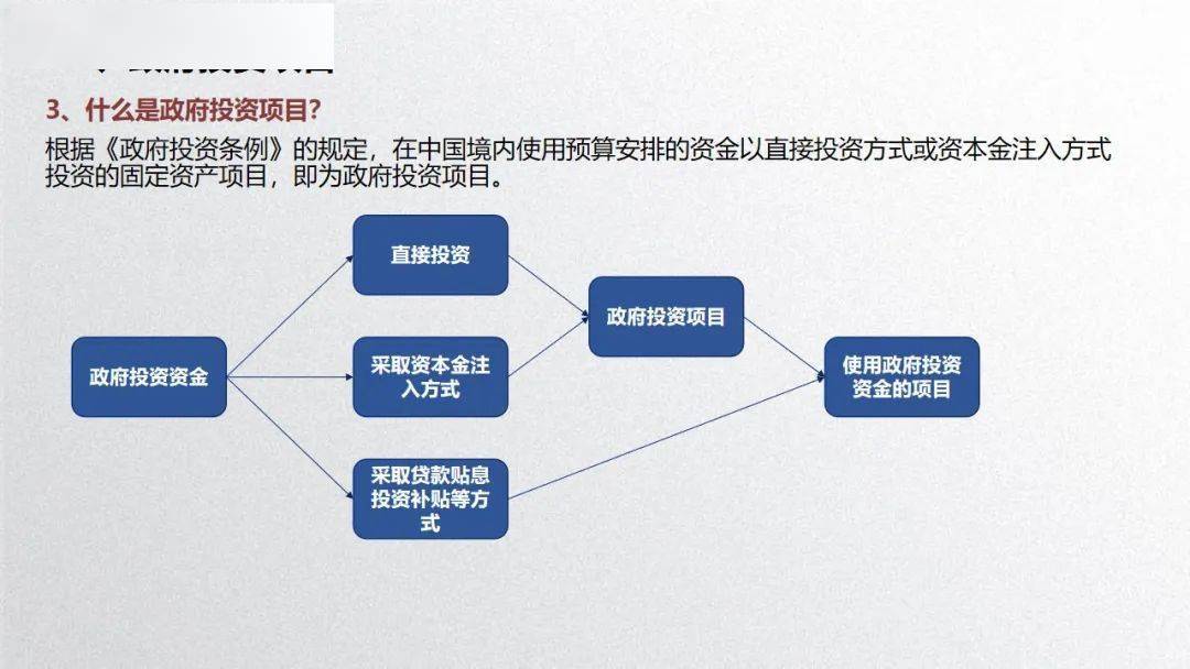‍ 政府投资项目审计相关内容 政府投资条例（2019） 减少业务盲点与误区，规避责任风险返回搜狐，查