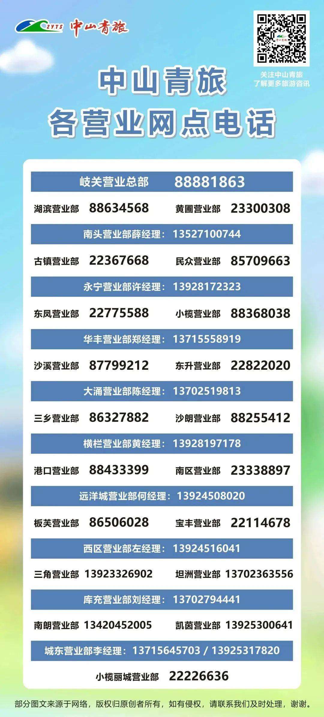 移动办理网络联系电话查询