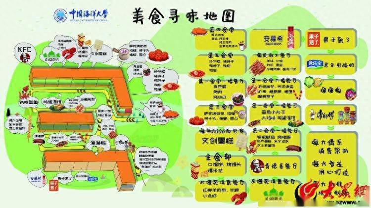 中国海洋大学举办第九届美食文化节 海大学子尽享舌尖盛宴
