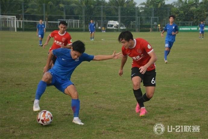 U21联赛第20轮上海申花0-2成都蓉城，下轮对阵大连人