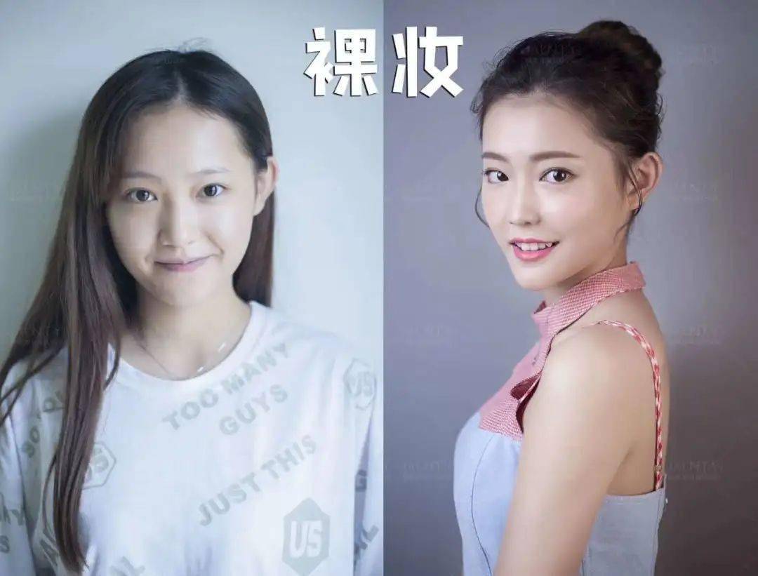 适合学生党和上班族的裸妆教程！十分钟搞定妆容，元气满满出门
