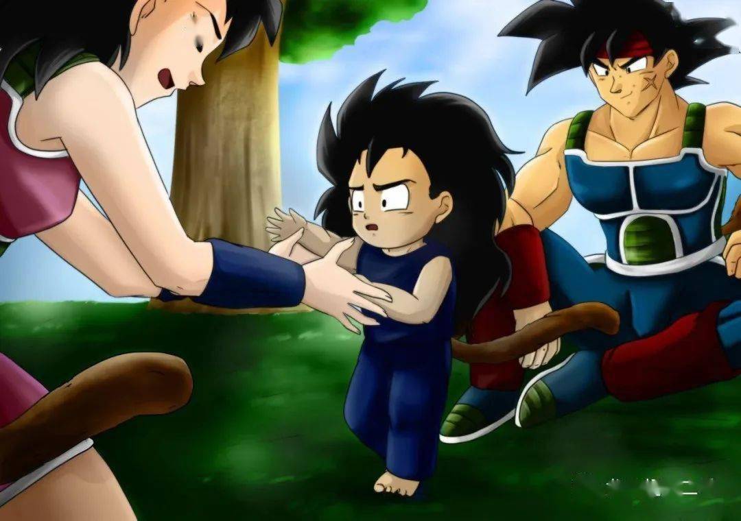 龙珠重启第12话：蓝琪成为拉蒂兹的童养媳