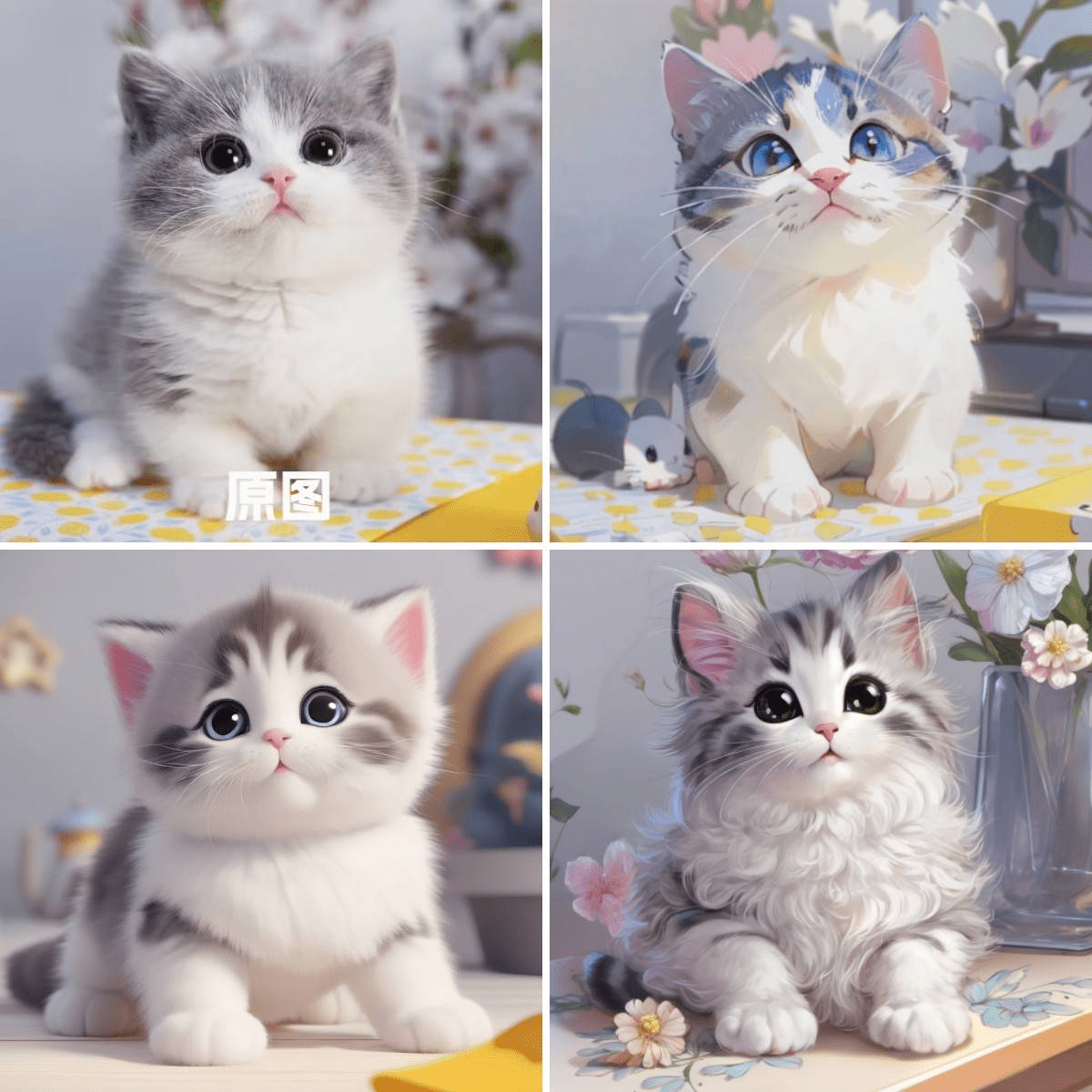 兜儿动图！小猪先生与兜儿的故事，兜儿动图！
