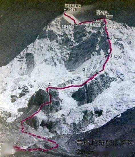 [尼泊尔]海拔8,463米马卡鲁峰 - 尝试高难度八千米山峰的孤狼｜马卡鲁峰历史上的精彩独立攀登