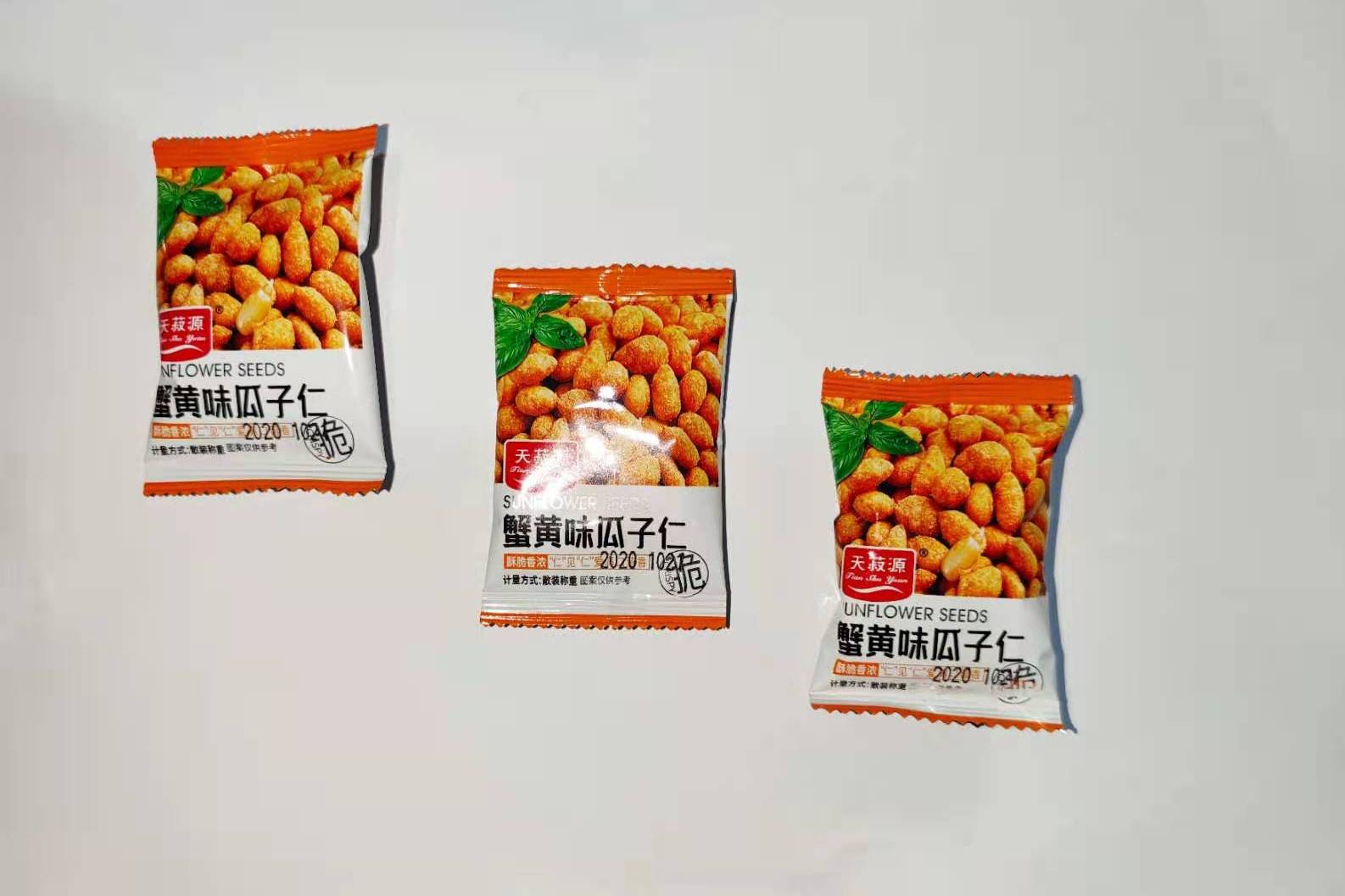 南昌县一顺食品有限公司天菽源小零食新品上市