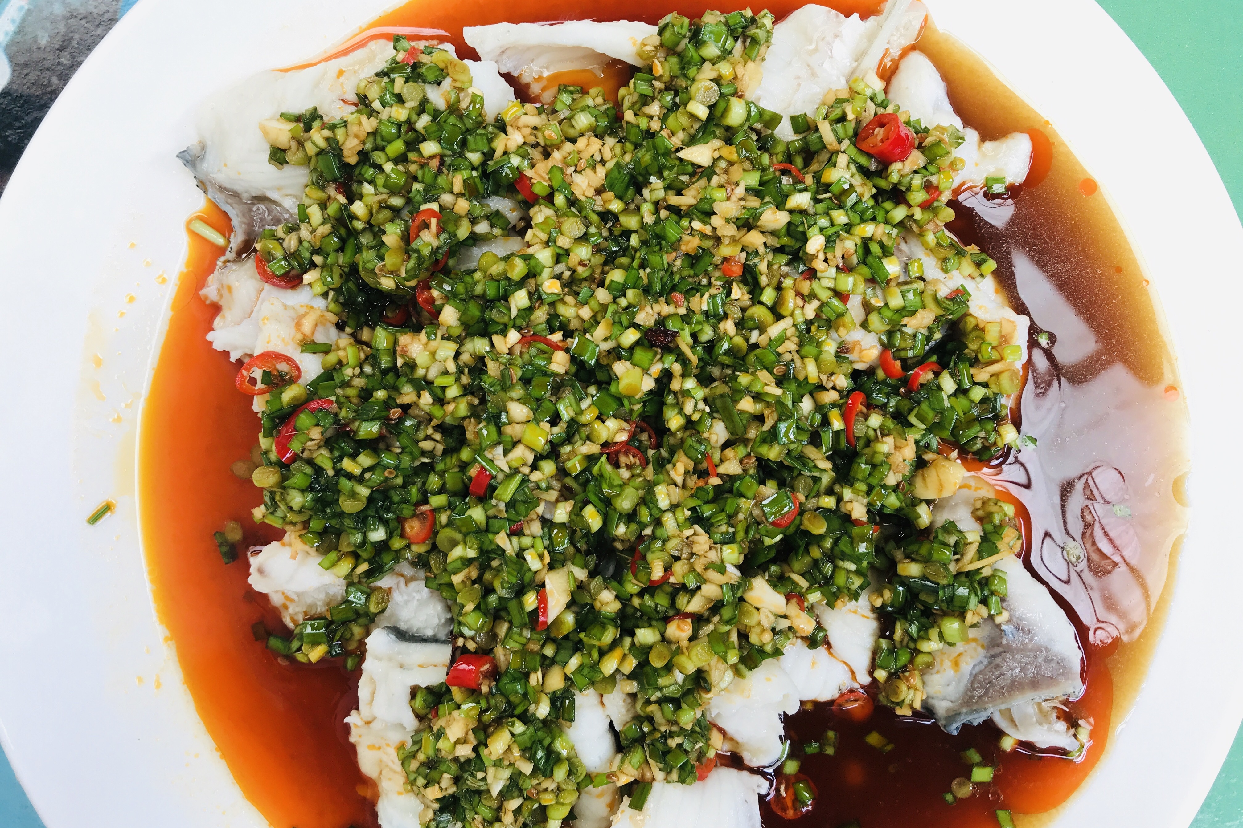 韭香鱼片的正宗做法,韭菜清香,鱼片嫩滑,四川人就喜欢这个味道