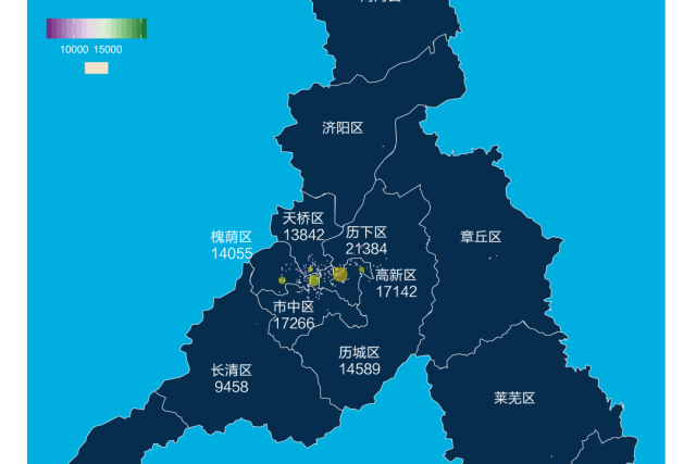 最新城市房价地图出炉!济南二手房均价15977元/㎡