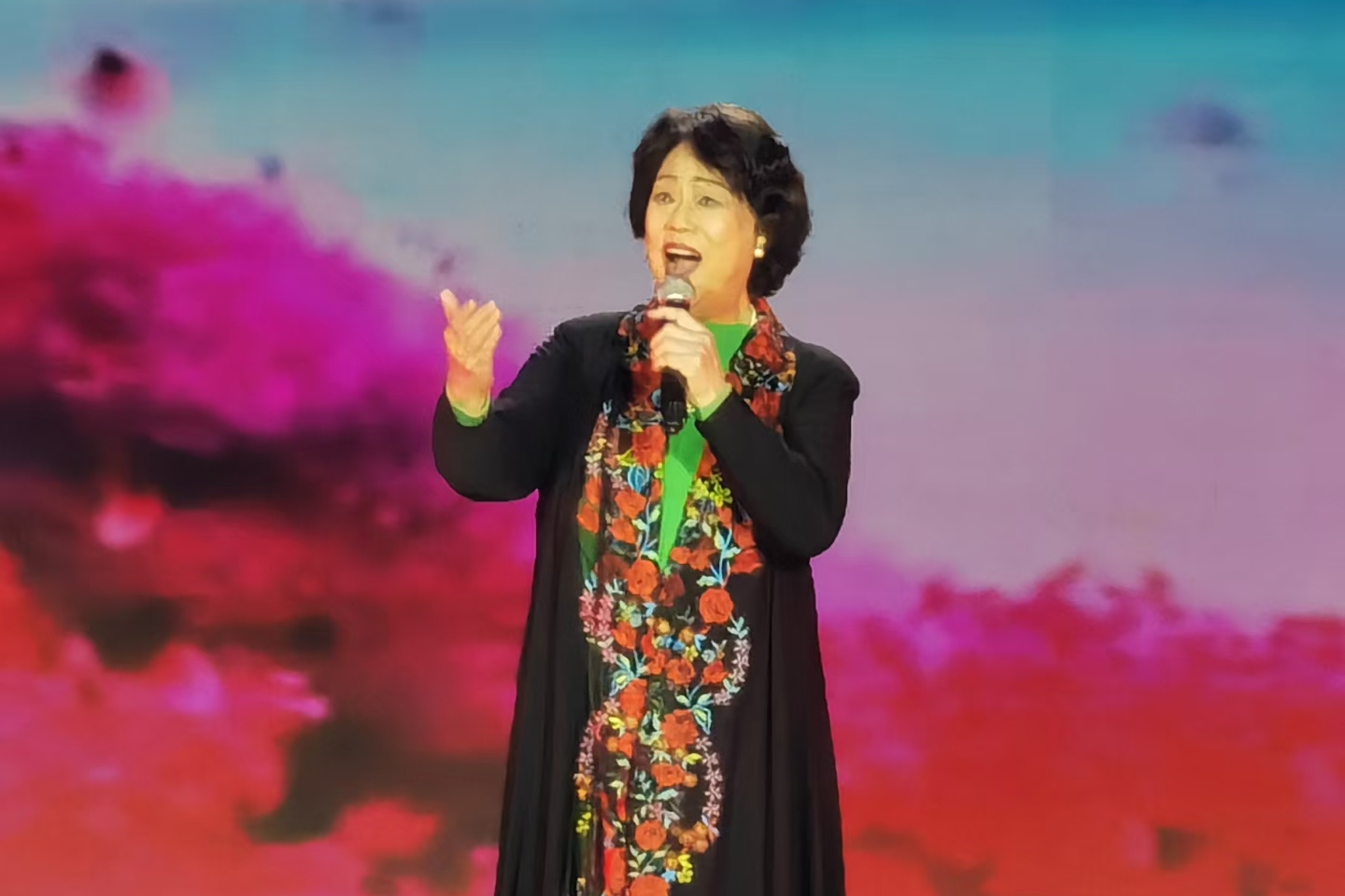 邓玉华老师再唱映山红