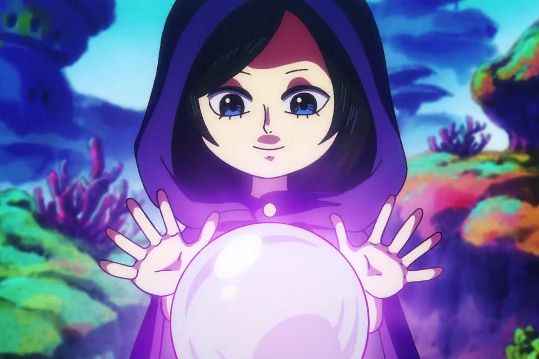 罗杰等人来到鱼人岛夏莉预言人鱼公主是古代兵器海神波塞冬