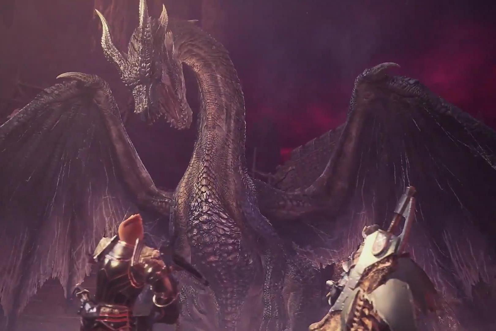 怪物猎人世界冰原黑龙宣传片10月1日更新