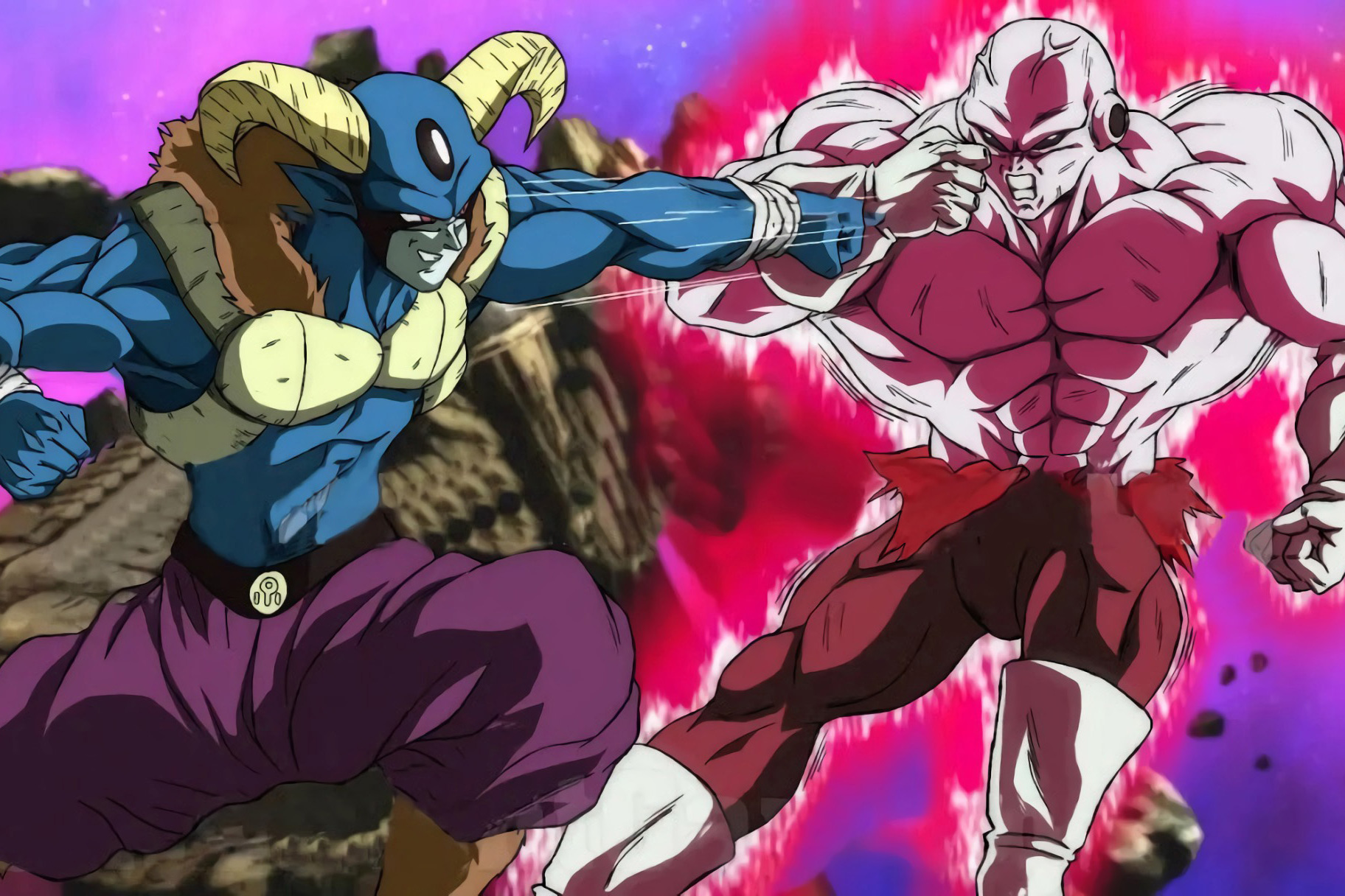 同人龙珠超吉连对战魔罗悟空被天使复活完美自在极意登场