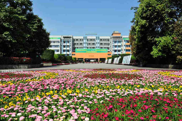 百年名校,国家级重点中专,重庆市农业学校