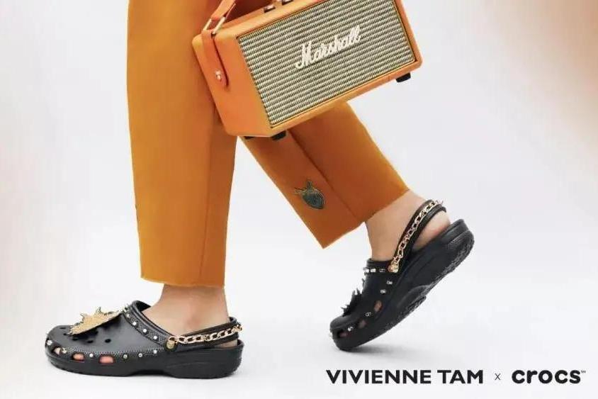 Vivienne tam outlet x crocs
