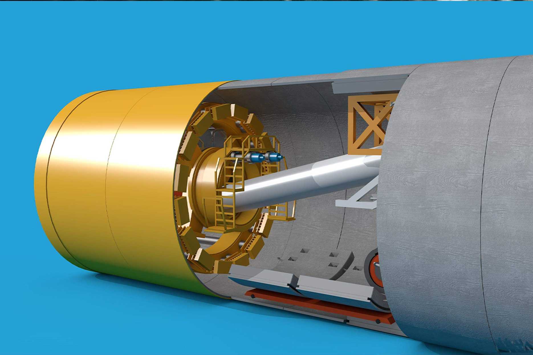 工程机械之王国产盾构机走向世界的大国重器