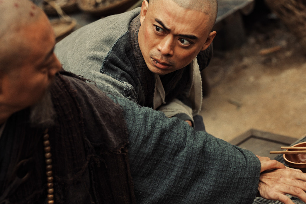 南少林之怒目金刚》上映，樊少皇打戏硬朗，堪称少林寺力作_手机搜狐网