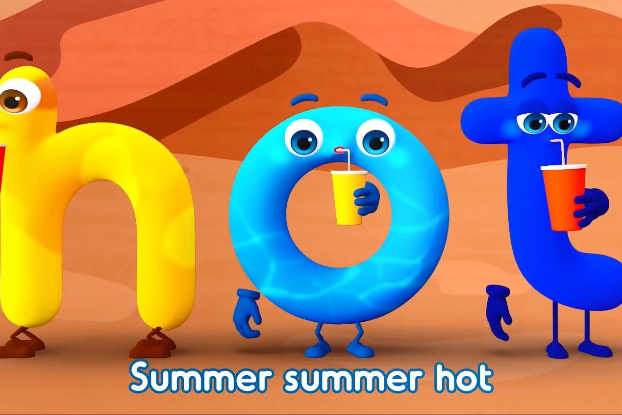 魔性萌趣英文儿歌hotcoldsong教宝宝感知寒冷和炎热的不同