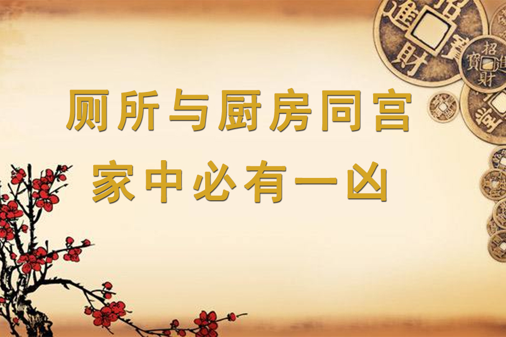 房子风水怎么看,"厕所与厨房同宫,家中必有一凶"?子逸说风水
