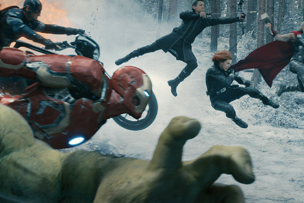 盘点复联二里的燃爆片段二