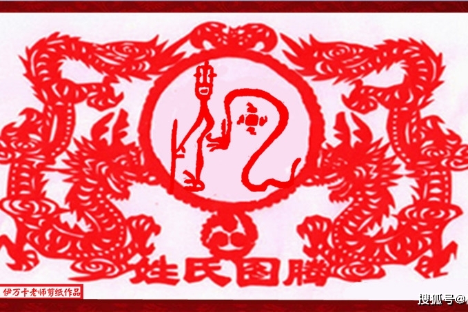 杨易程中华姓氏图腾100讲十九之何姓图腾