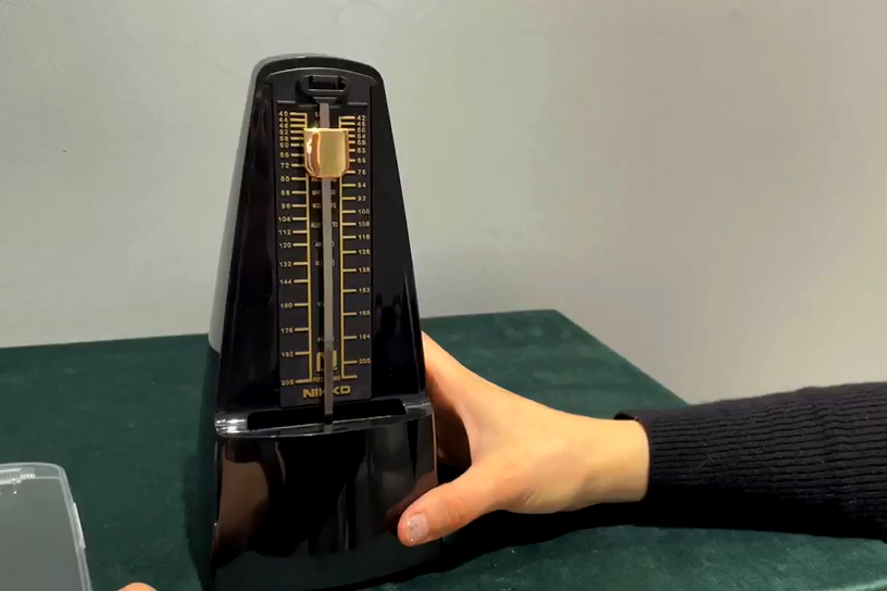 宝宝学习乐器必备节拍器节拍器使用方法详细讲解