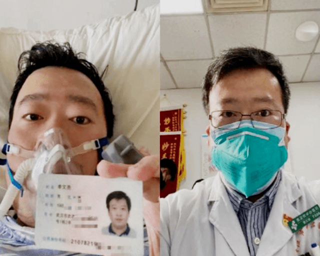 6月12日,已故武汉市中心医院眼科医生李文亮的妻子
