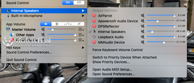 Mac应用音量控制软件