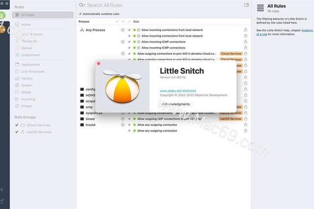 Little Snitch防火墙工具
