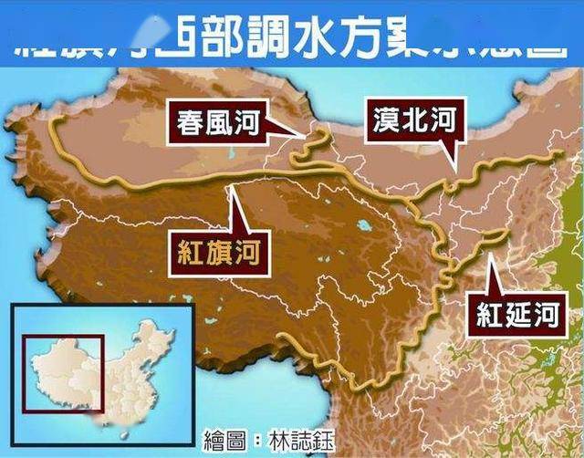 红旗河全城路线图图片