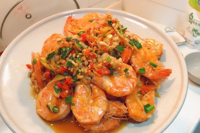 【香辣基围虾】名门泽佳315网:普通的材料做出家的味道