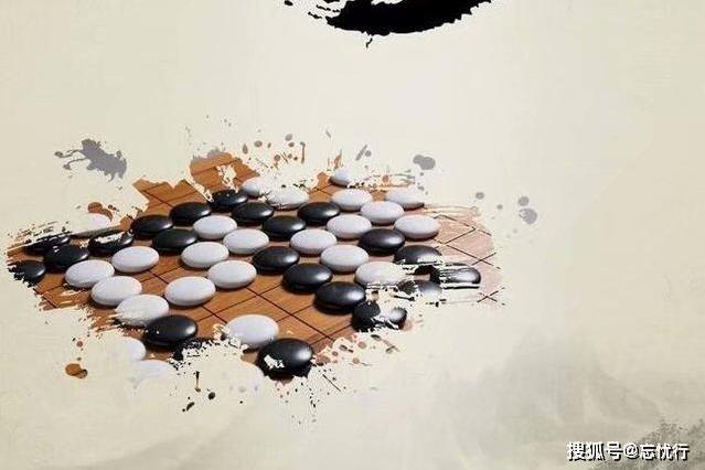 圍棋創造者立下打劫規則,真正奇特之極:出現雙方互相提子的局面,被