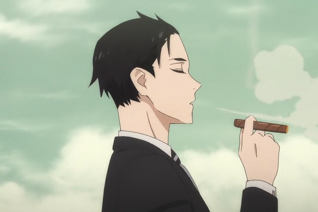 这部动漫之所以能够获得开播两话播放量就破2000万的杉,并不是这个