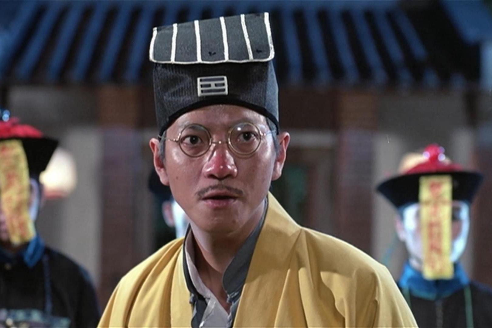 盘点香港僵尸片六大道长第二名就比英叔差一丢丢