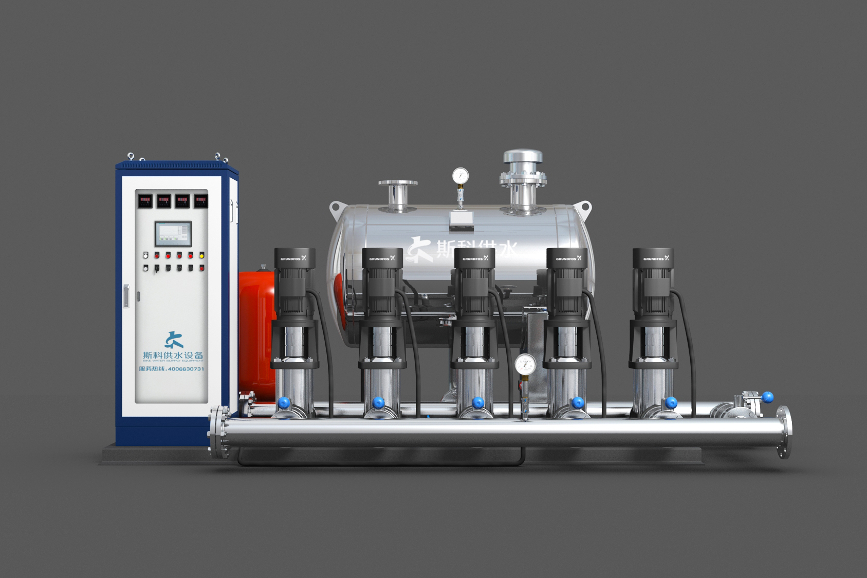斯科供水专业二次供水厂家