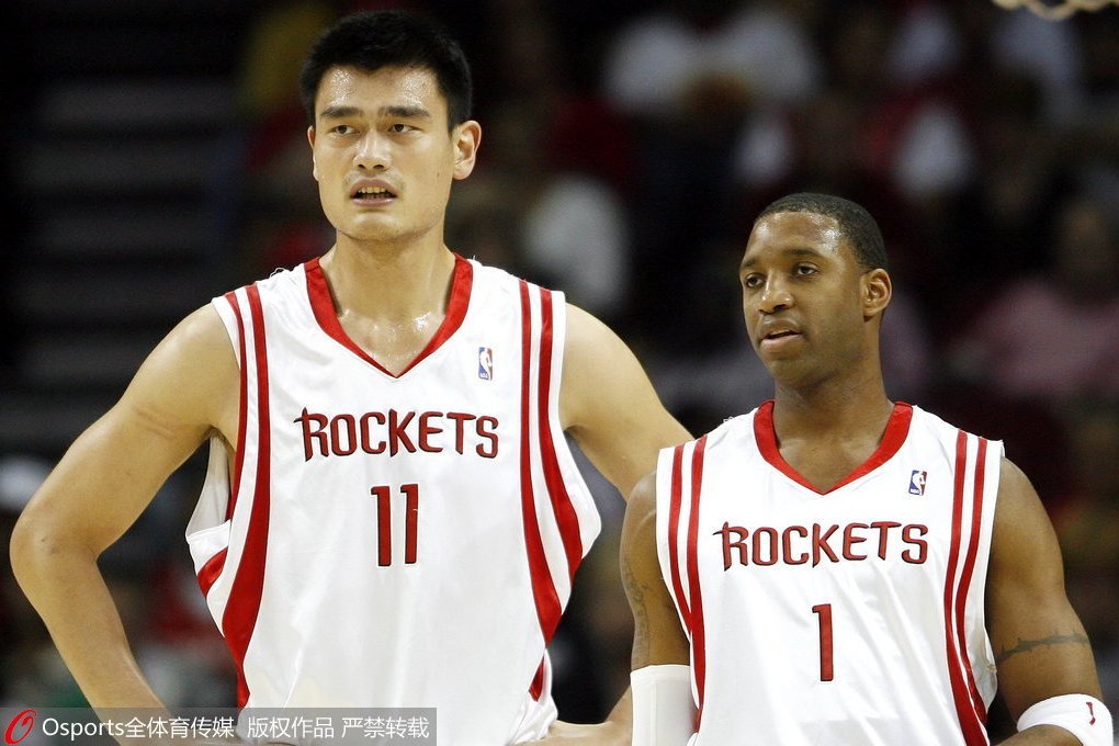 麦迪:姚明是技术最出色的大个子 锡伯杜用他太狠