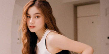 18岁泰国混血女星被称盛世美颜，又纯又欲还会穿，妥妥辣妹一枚！