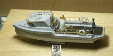 模玩秀：PB-95 静态小艇