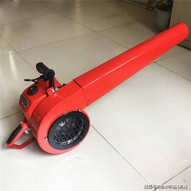 汽油动力吹风机大棚吹雪道路清扫机大风力吹枣机