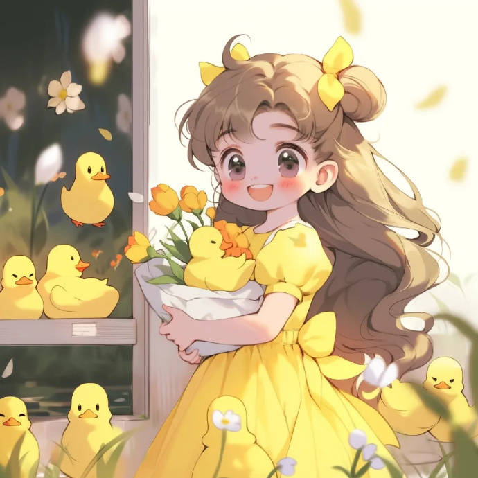 九,妈妈从幼儿园接翠翠回家,手里拿了很多东西.