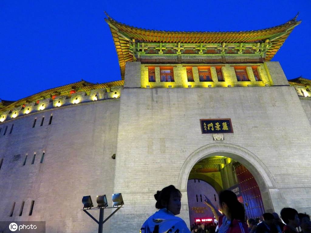 洛阳古城历史文化最具特色的标志之一：丽景门-搜狐大视野-搜狐新闻