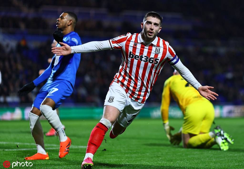 2324赛季英冠第24轮伯明翰13斯托克城