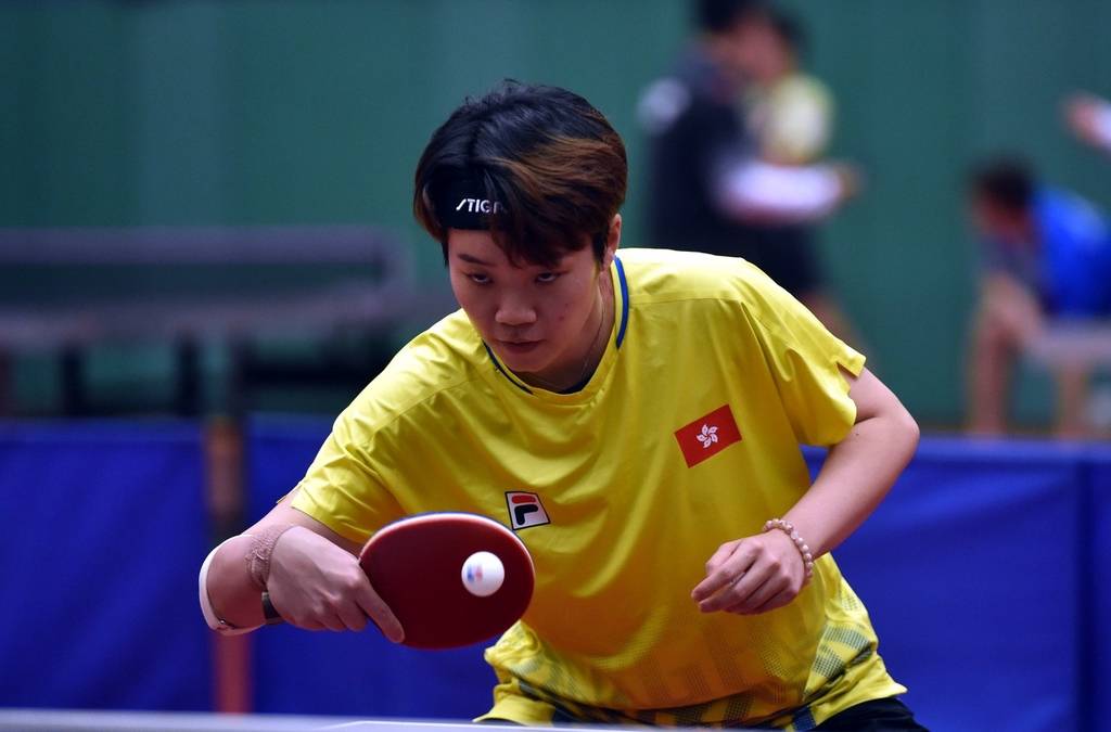 香港乒乓球队运动员集训忙 备战杭州亚运会-搜狐大视野-搜狐新闻