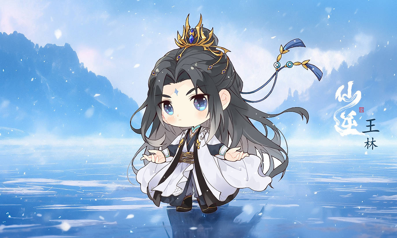 国漫壁纸仙逆高清q版王林李慕婉柳眉