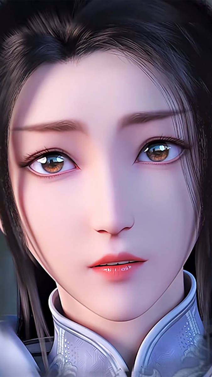 1/7动漫壁纸|《少年歌行》国漫女神"李寒衣"高清4k