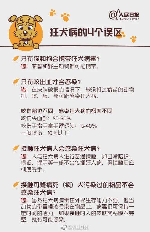 反转!杭州被狗咬伤女孩未脑死亡!掌握狂犬病的防治,关键时刻能保命!-搜狐大视野-搜狐新闻