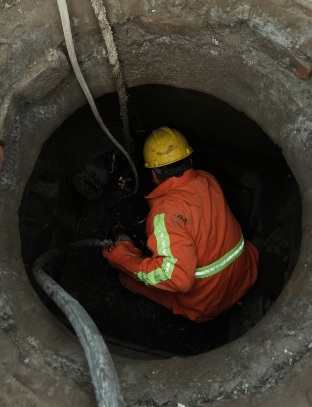 上海修復市政汙水管道下水管道清洗管道cctv檢測