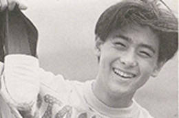 林志颖晒高中毕业照祝福开学新生