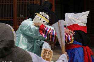 韩国假面舞被列入人类非遗名录