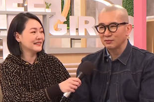 具俊晔和小S一起接受采访 称妈妈喜欢大S