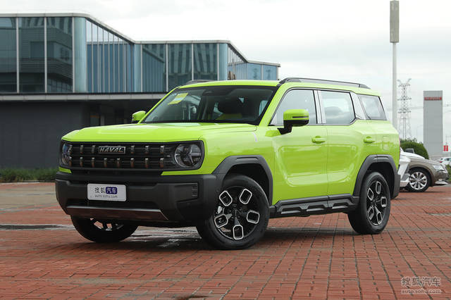 可城可野 哈弗酷狗:通过性出众还带四驱