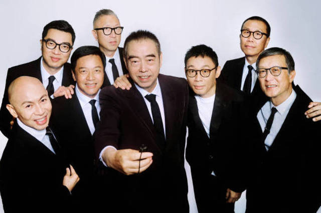好时尚！陈凯歌等八位华语电影导演合体拍大片